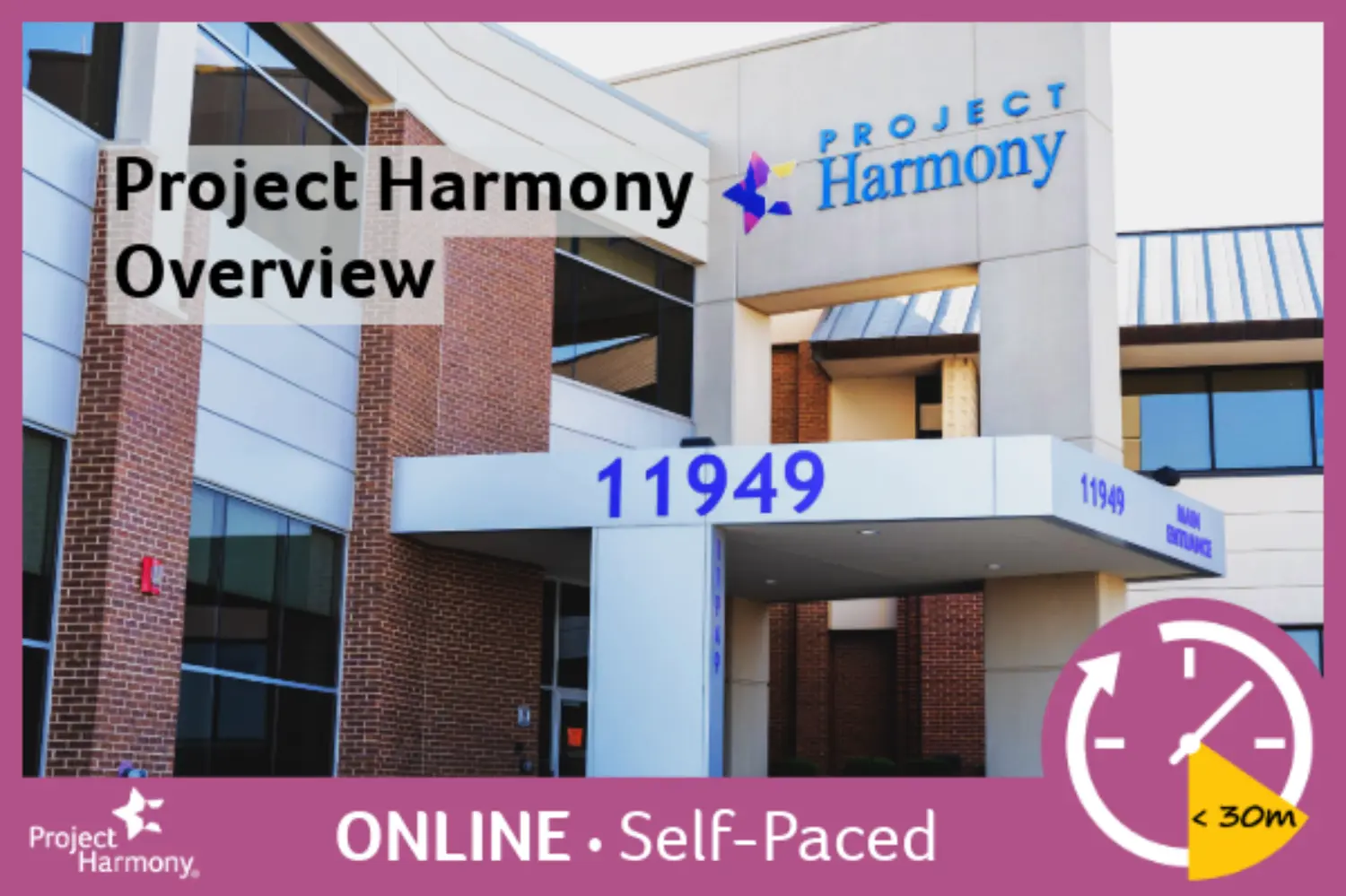 Project Harmony Overview (Self-Paced) primary image