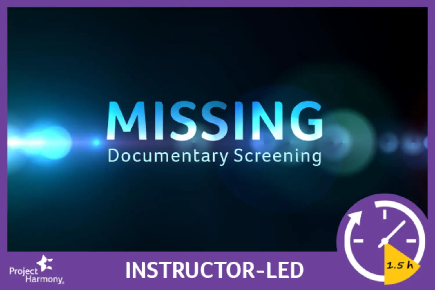 Missing Documentary Screening
