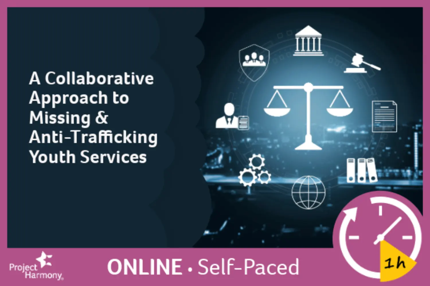 A Collaborative Approach to Missing & Anti-Trafficking Youth Services (Self-Paced) primary image