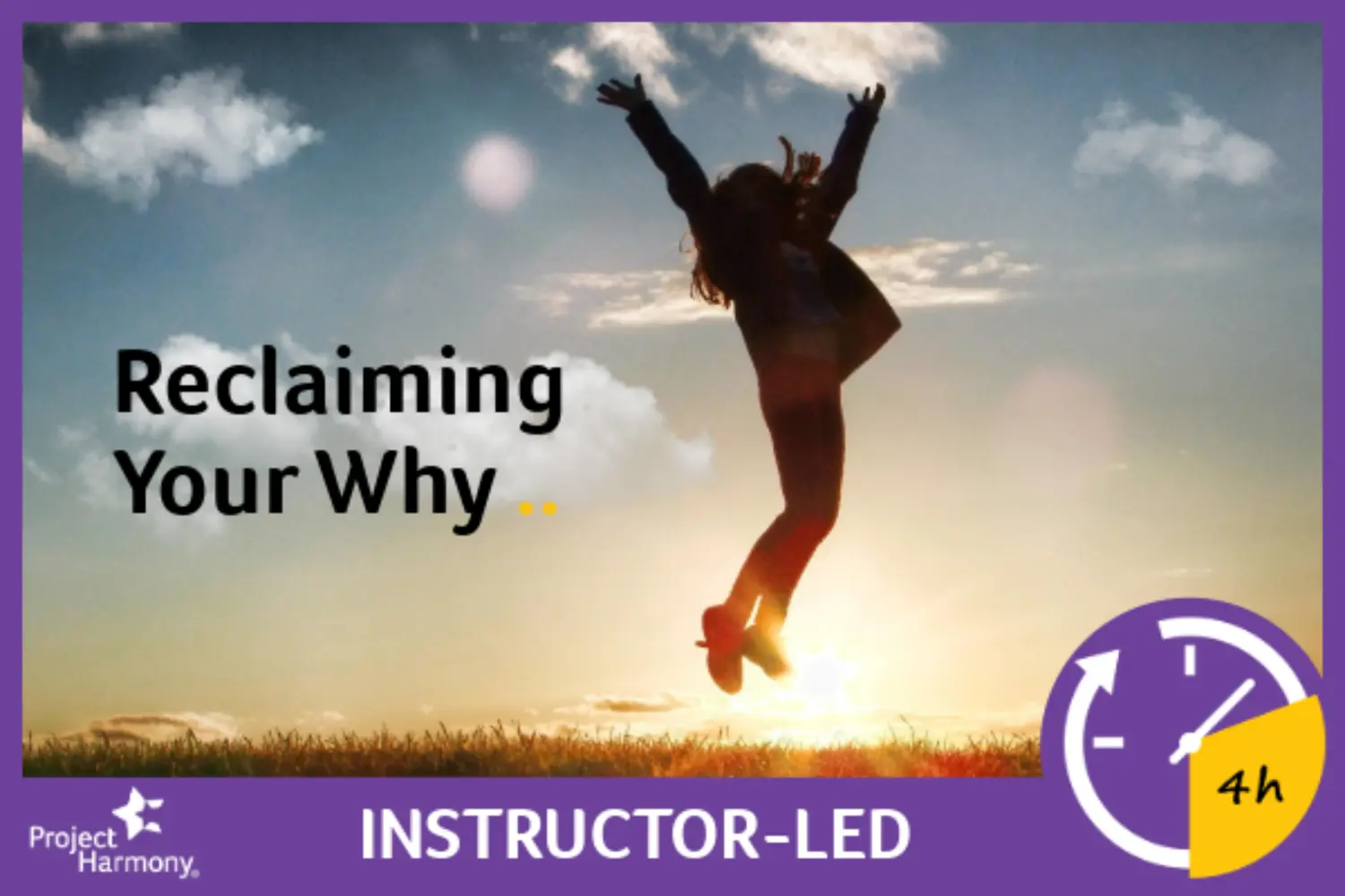 Reclaiming Your Why primary image