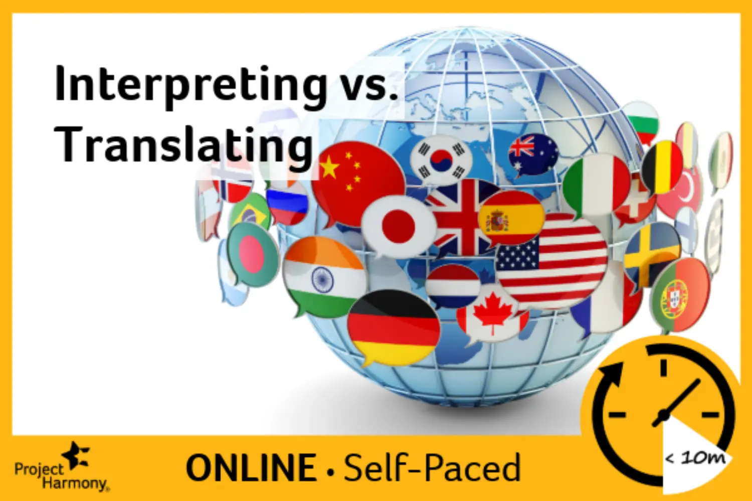 Microlearning: Interpreting vs. Translating (Self-Paced) primary image