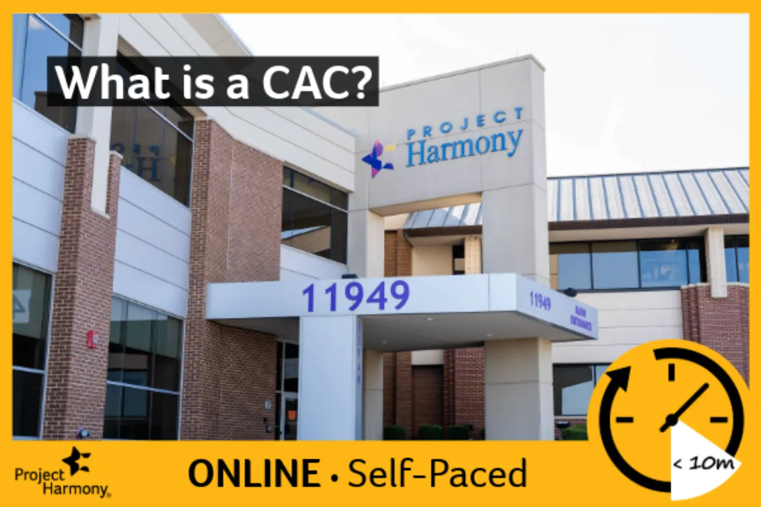 Microlearning: What is a CAC? (Self-Paced) primary image