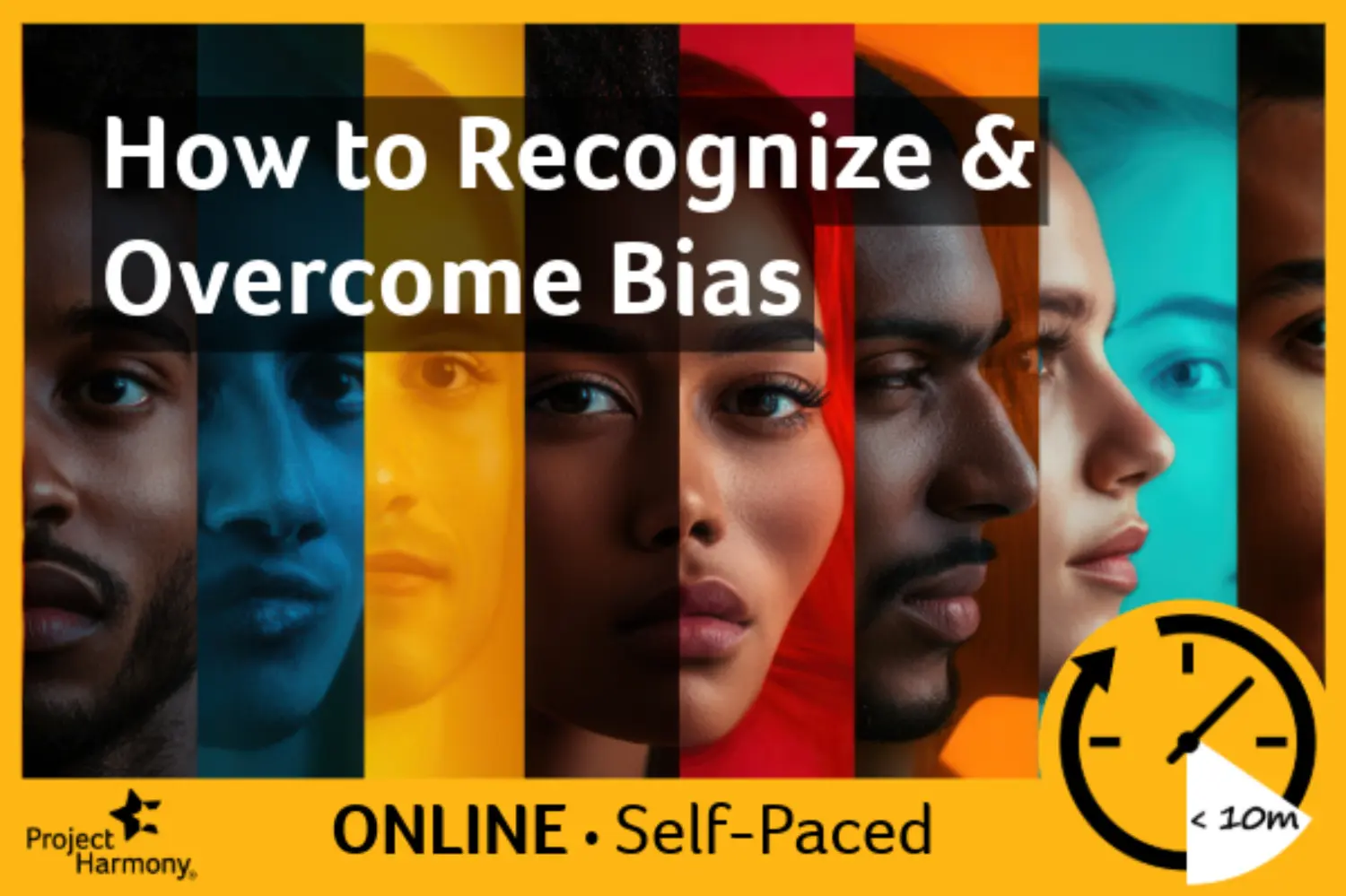 Microlearning: How to Recognize and Overcome Bias (Self-Paced) primary image