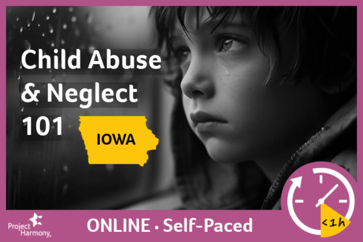 Child Abuse and Neglect 101 in Iowa (Self-Paced) primary image