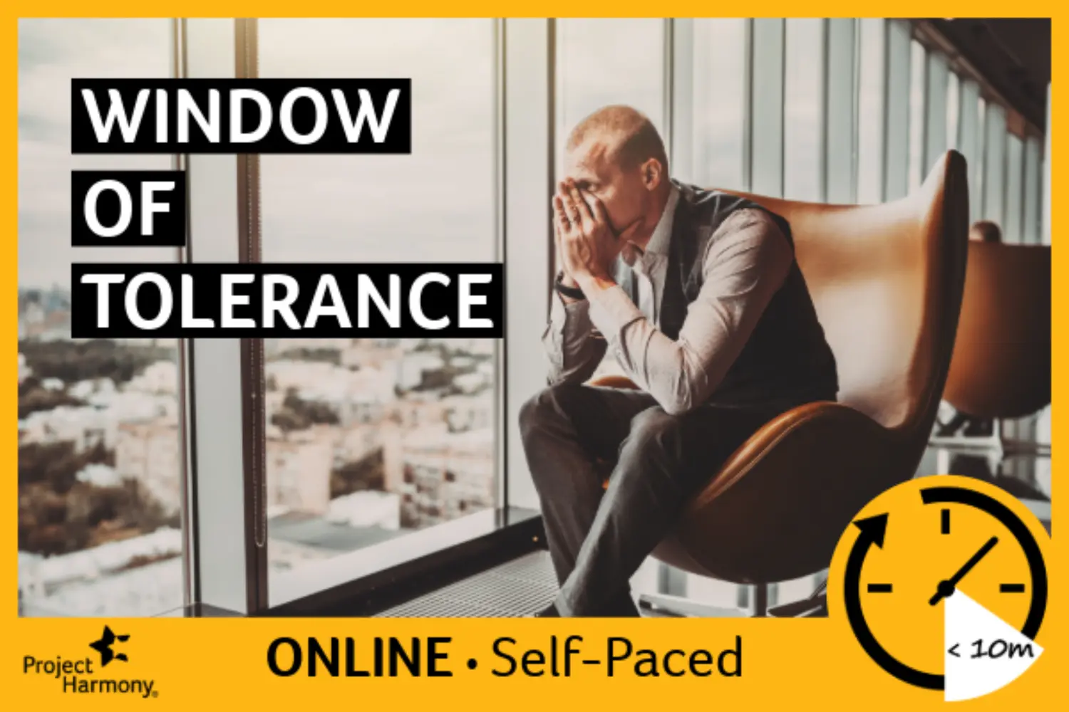 Microlearning: Window of Tolerance (Self-Paced) primary image