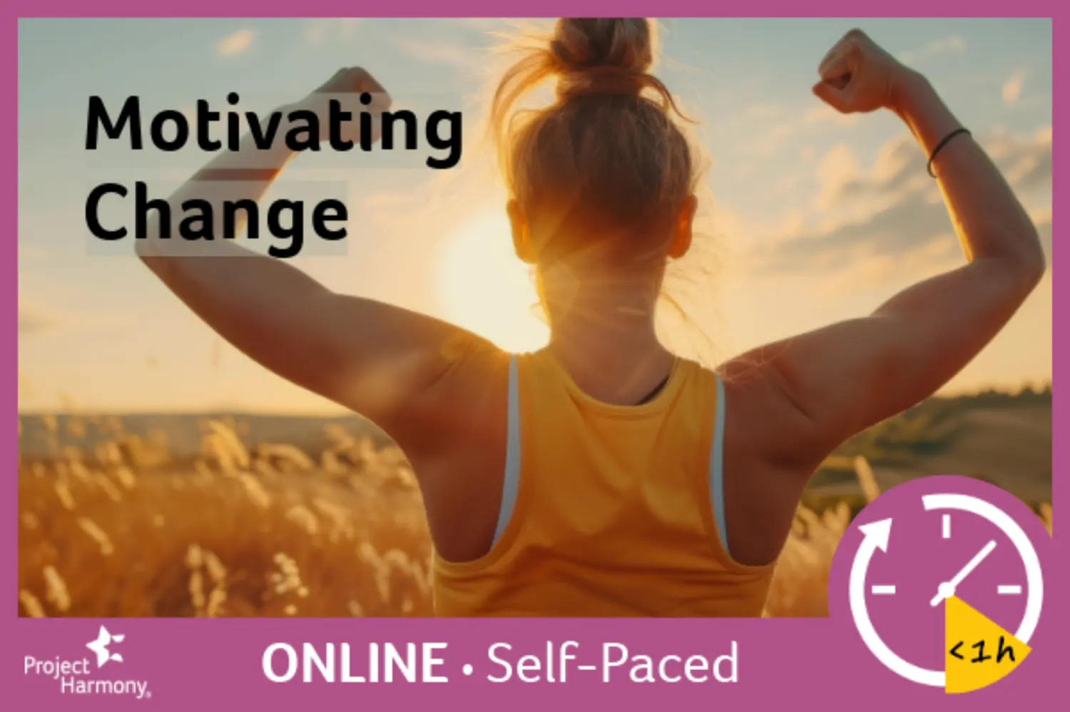 Motivating Change (Self-Paced) primary image