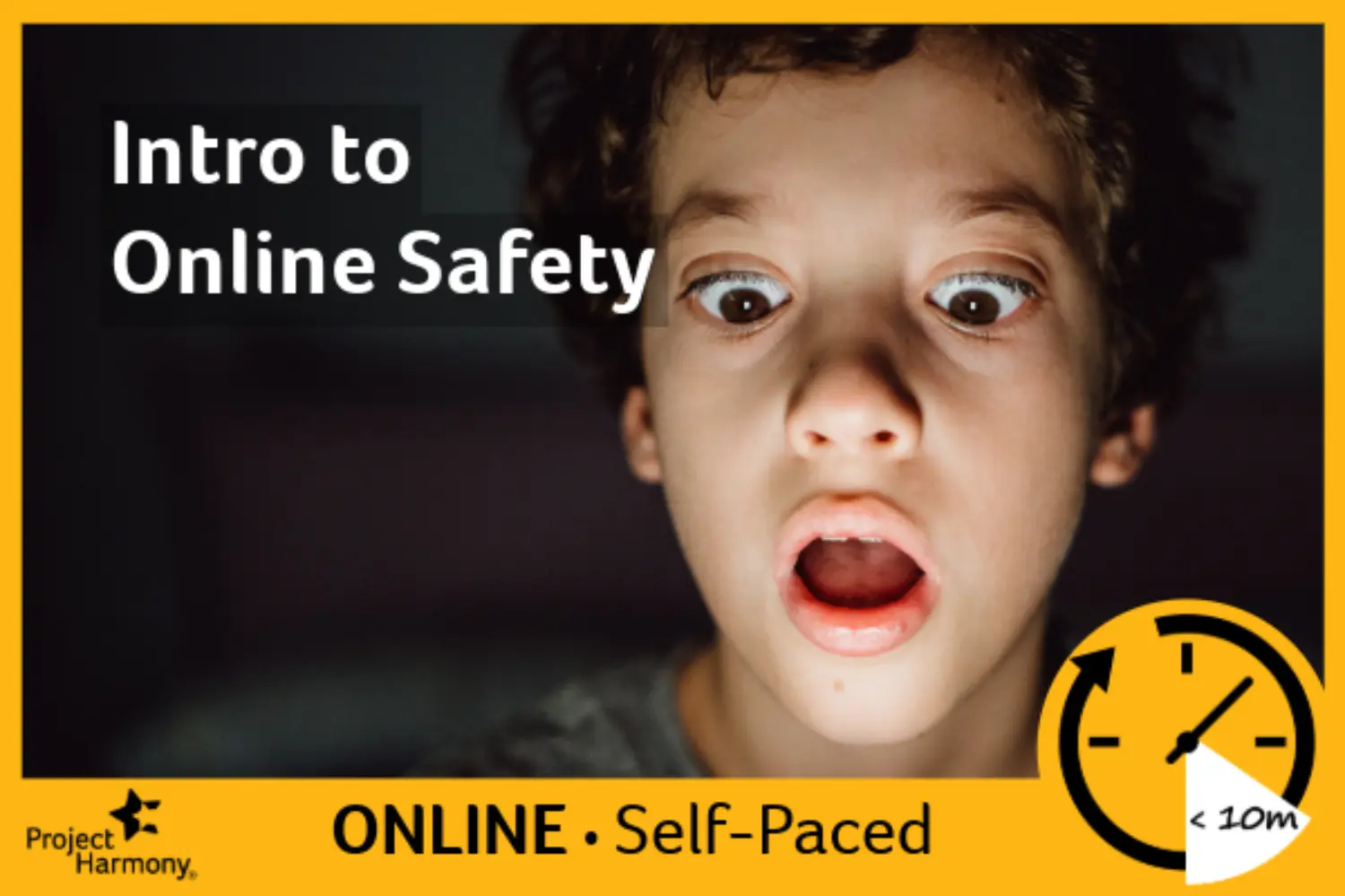 Microlearning: Intro to Online Safety (Self-Paced) primary image