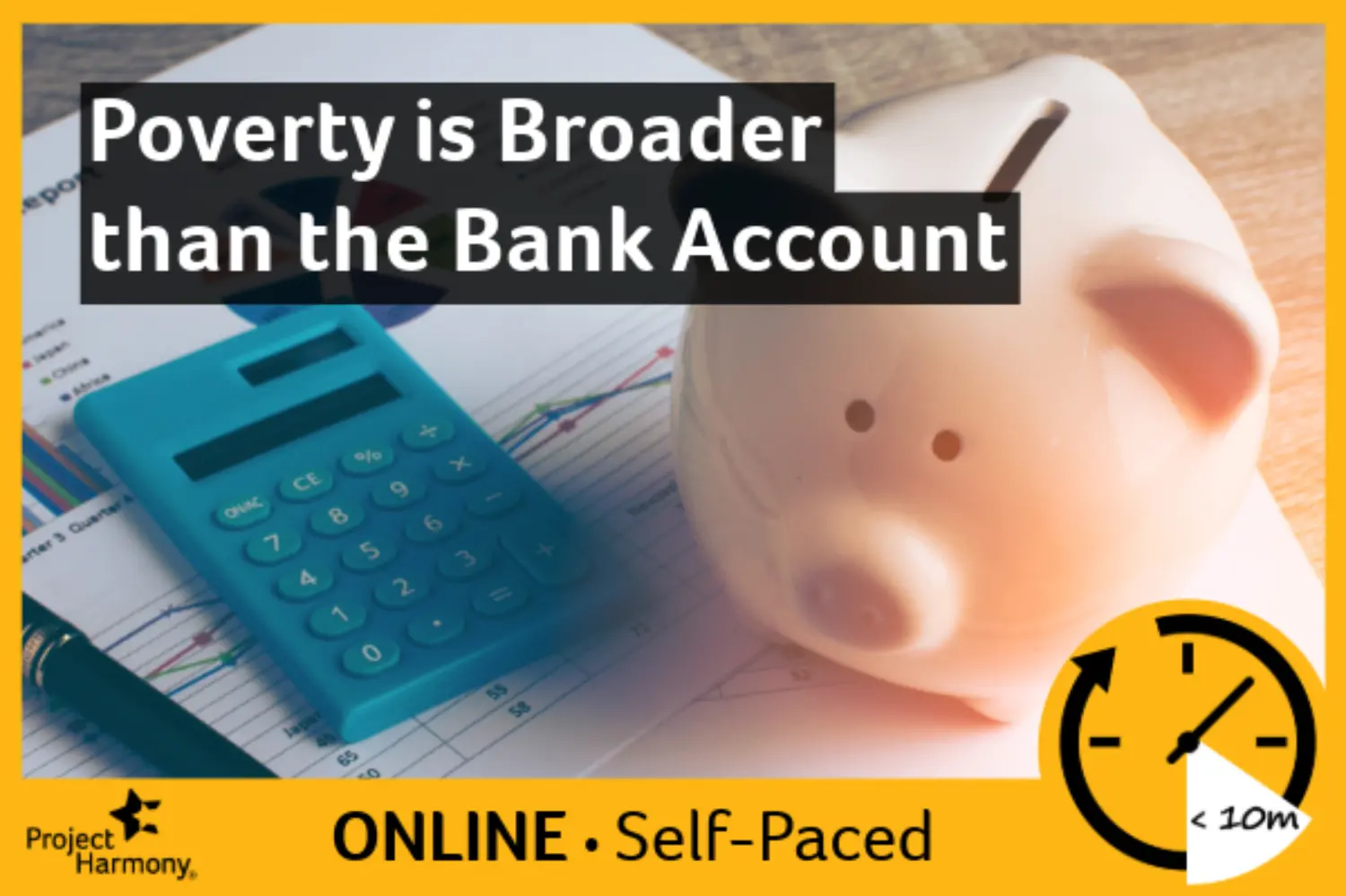 Microlearning: Poverty is Broader than the Bank Account (Self-Paced) primary image