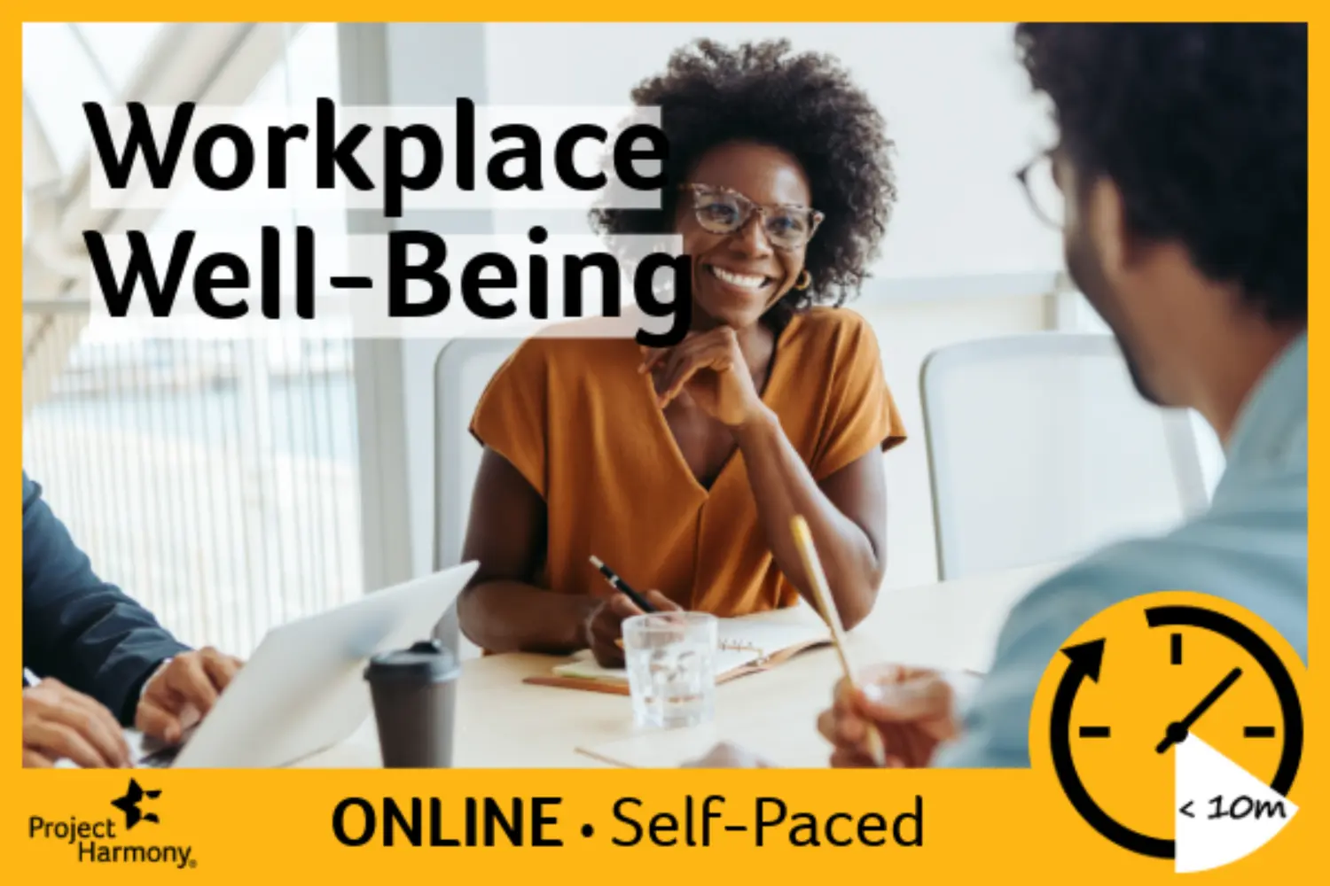 Microlearning: Workplace Well-Being (Self-Paced) primary image